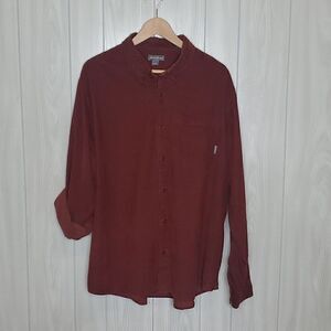 Eddie Bauer | Cotton Corduroy Button-down Shirt